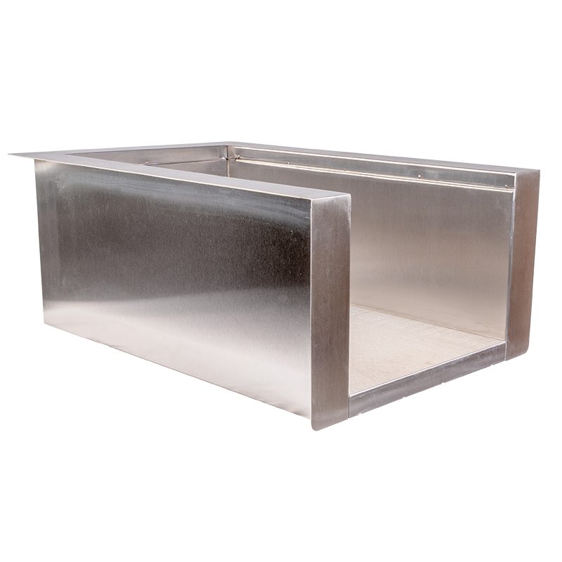 Buck Stove Stainless Steel Insulated Liner for Gas Power Burners