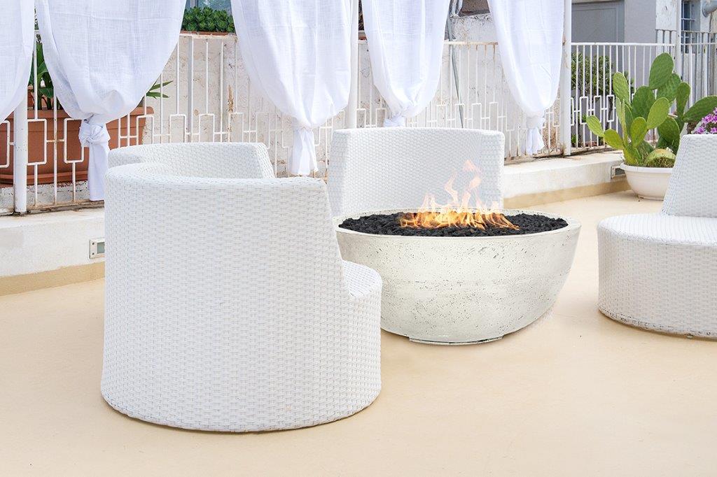 Prism Hardscapes Moderno 1 Gas Fire Bowl