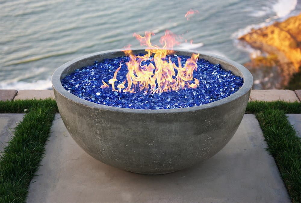 Prism Hardscapes Moderno 1 Gas Fire Bowl