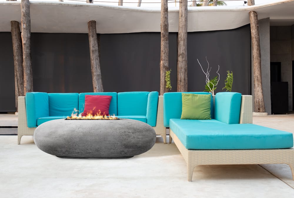 Prism Hardscapes Pebble Fire Pit