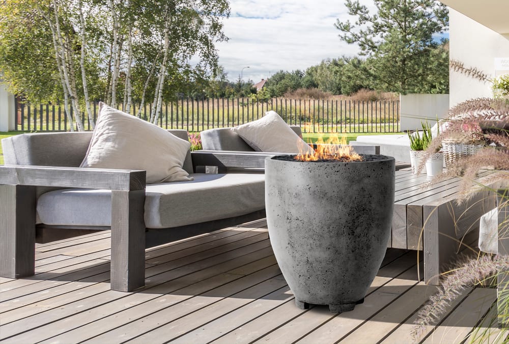 Prism Hardscapes Pentola 1 Fire Pedestal