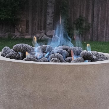 Prism Hardscapes Tumbled Lava Rock - 40 lbs.