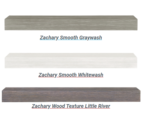 Pearl Mantels Zachary Non-Combustible Mantel Shelf