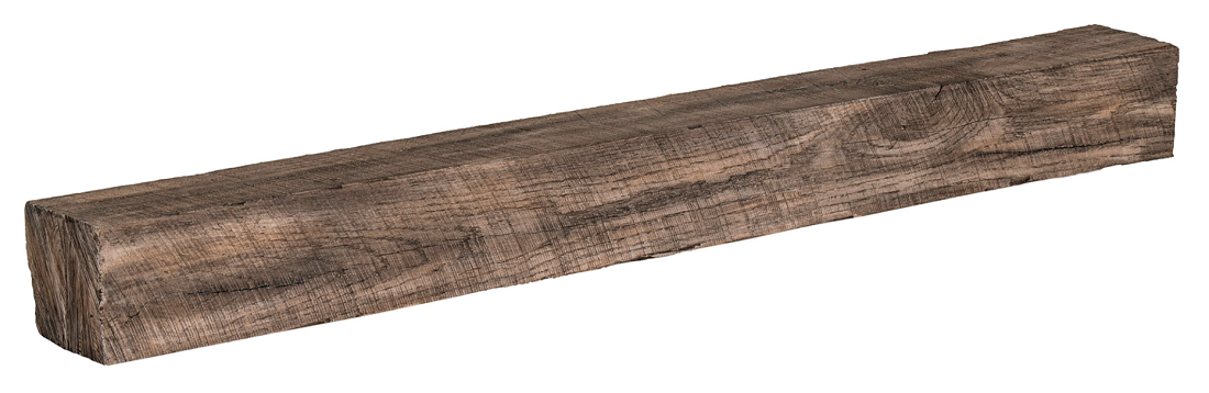 Pearl Fireplace Mantels 72 Inch New River Beam Non-Combustible Fireplace Mantel Shelf