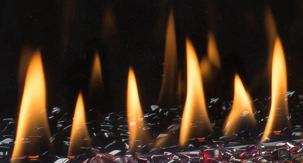 Montigo Reflective Glass Panel Kit for 60 Inch DelRay Linear Fireplaces