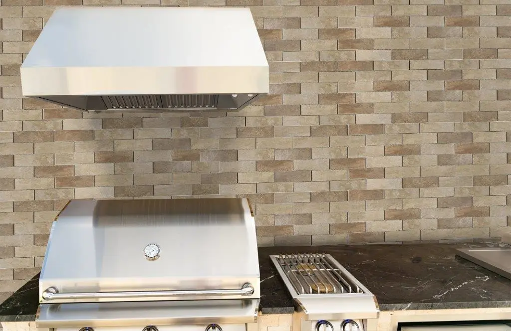 RCS 36 Inch 304 Stainless Steel Vent Hood with 1200 CFM Blower