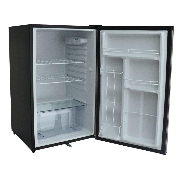 RCS 304 Stainless Steel Under Counter Refrigerator with Lock