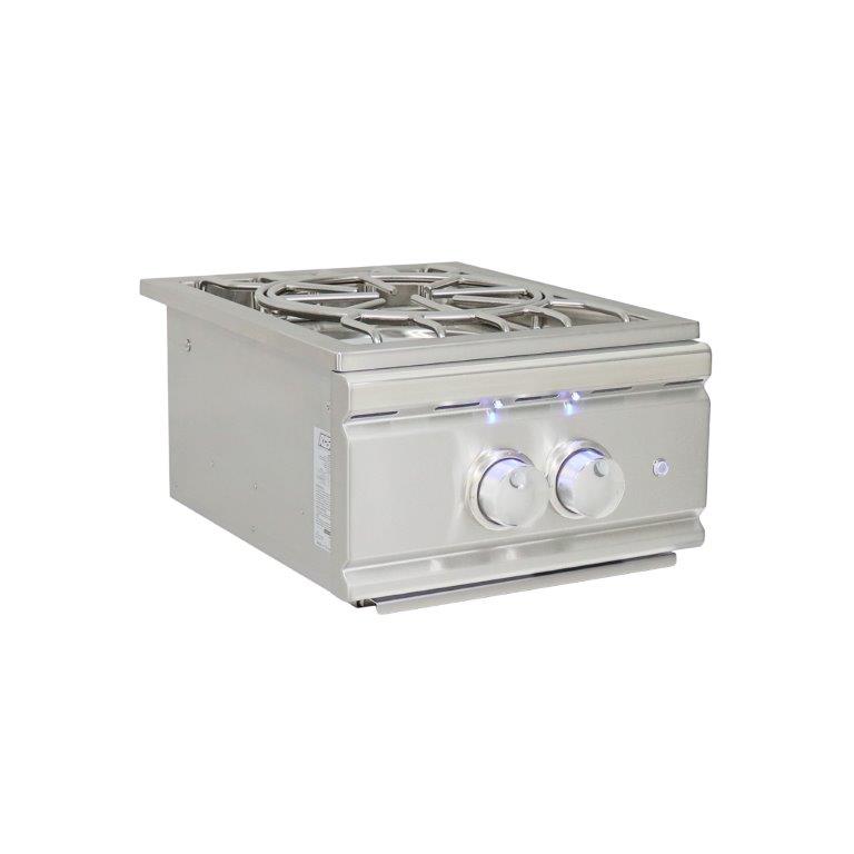 RCS Cutlass Pro Slide-In Side Burner with Blue LED