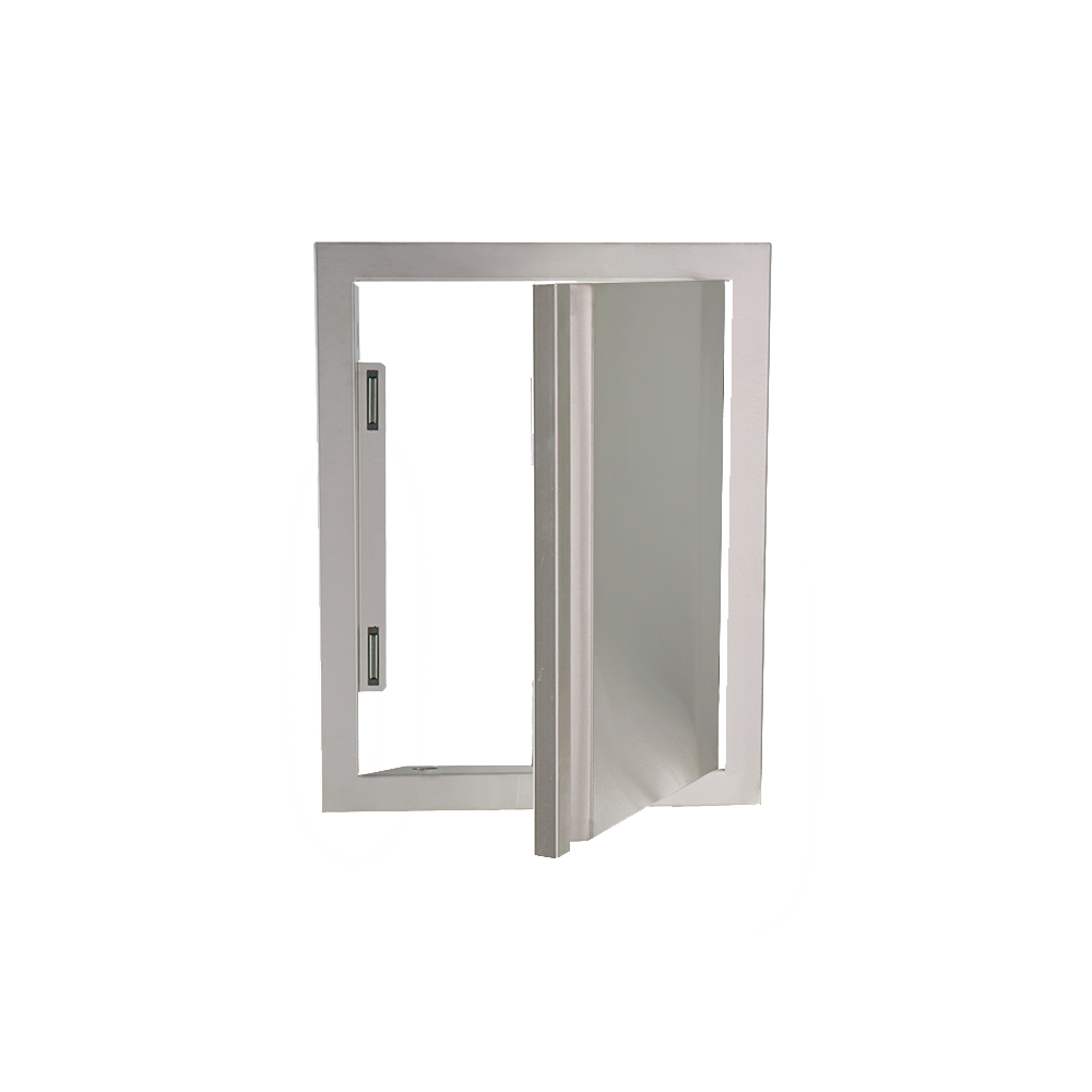 RCS Valiant Series Soft Close Stainless Steel Vertical Door