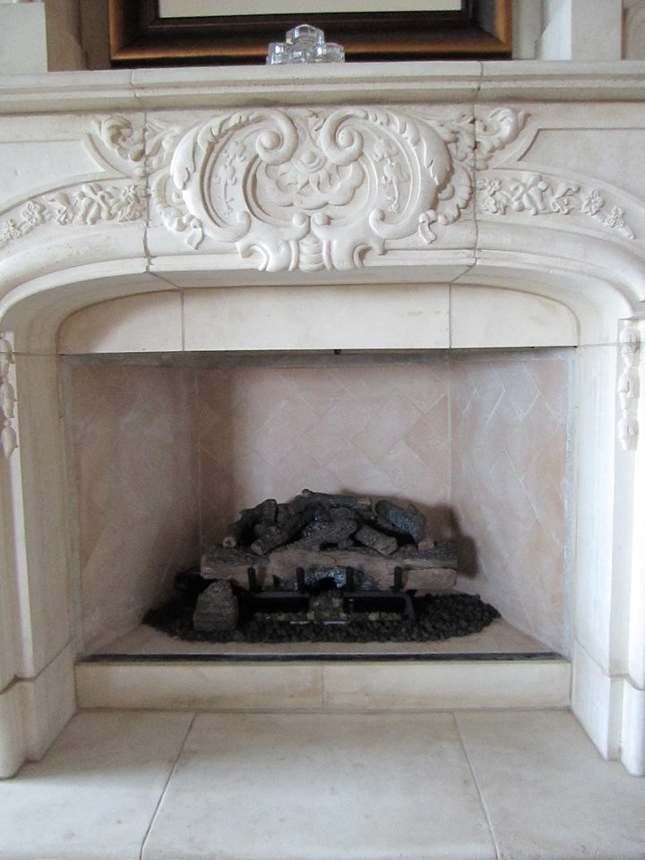 Real Fyre 16"/18" Charred Aged Split Oak Ventless Propane Gas Logs Set with Electronic Remote Pilot Kit