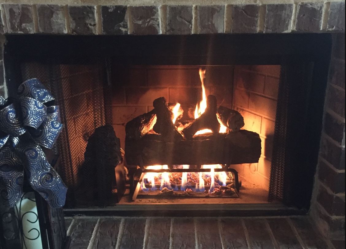 Real Fyre 19" Golden Oak Designer Plus Vented Natural Gas Logs Set with Variable Flame Automatic Pilot Kit