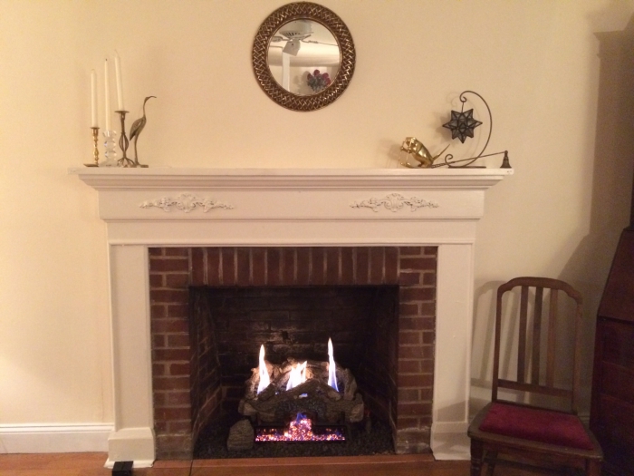 Real Fyre 24" Charred Frontier Oak Ventless Natural Gas Logs Set with Variable Flame Remote Pilot Kit
