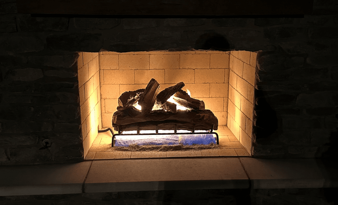 Real Fyre 30" Split Oak Designer Plus Outdoor Natural Gas Logs Set - Match Light