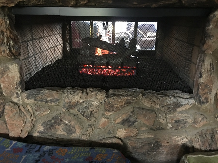 Real Fyre See Thru 24" Coastal Driftwood Vented Natural Gas Logs Set  - Match Light