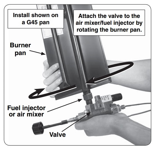 Real Fyre SPK-26 Natural Gas Safety Pilot Kit for Fireplace Gas Logs