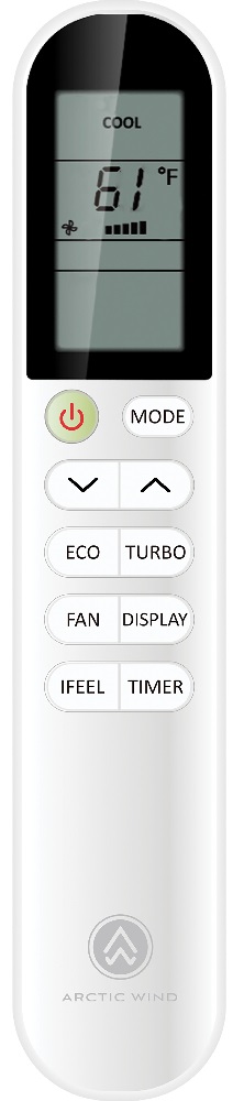 Arctic Wind 13 - 000 BTU Portable Air Conditioner and Dehumidifier