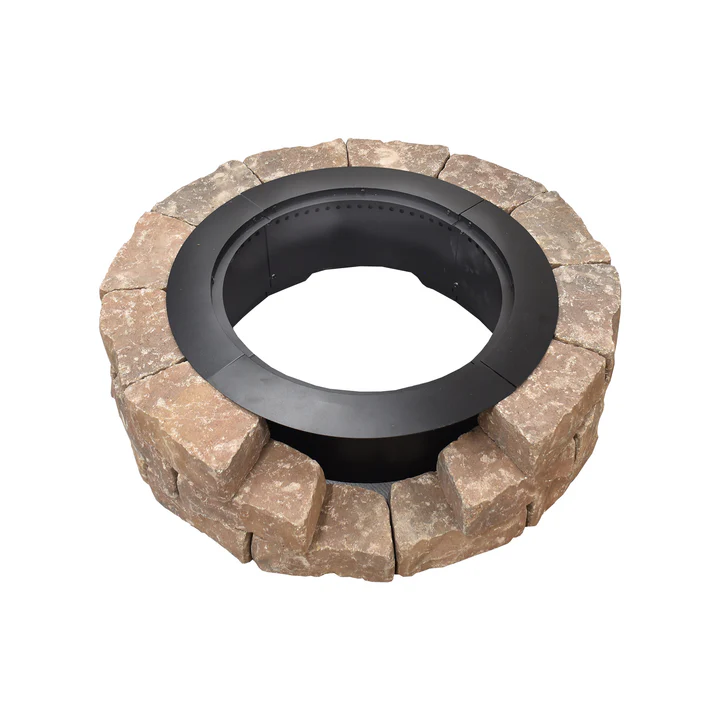 Blue Sky 28 Inch Phoenix Round Wood Burning Smokeless Fire Pit Insert