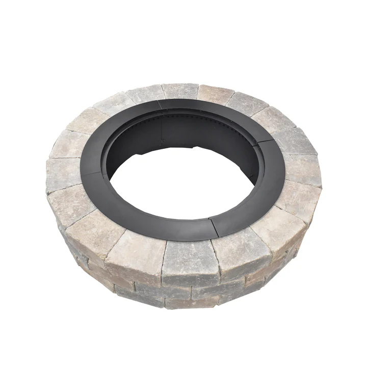 Blue Sky 33 Inch Phoenix Round Wood Burning Smokeless Fire Pit Insert