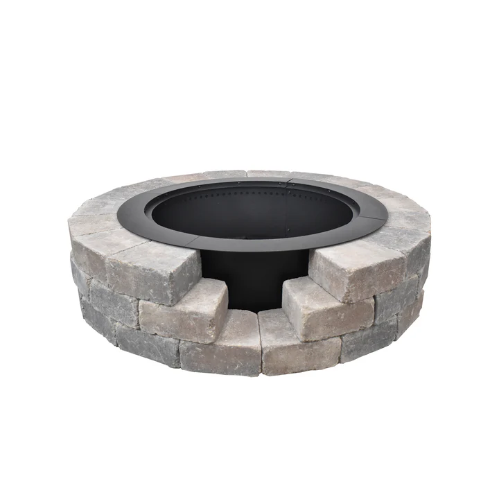 Blue Sky 33 Inch Phoenix Round Wood Burning Smokeless Fire Pit Insert