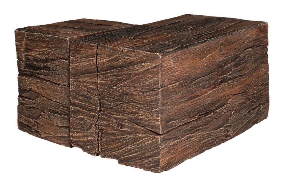 Lexington Hearth Corner Mantel for Rickhouse Non-Combustible Mantel Shelves