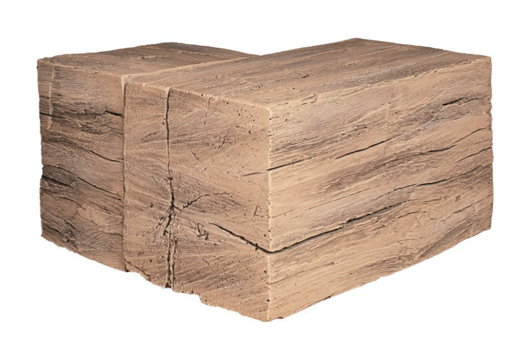 Lexington Hearth Corner Mantel for Rickhouse Non-Combustible Mantel Shelves
