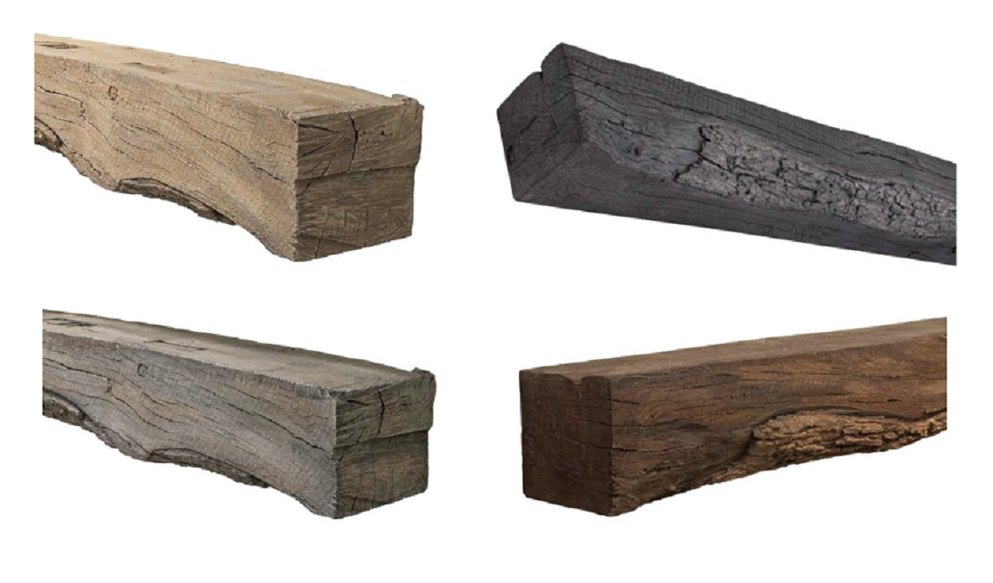 Lexington Hearth Rickhouse Non-Combustible Mantel Shelf