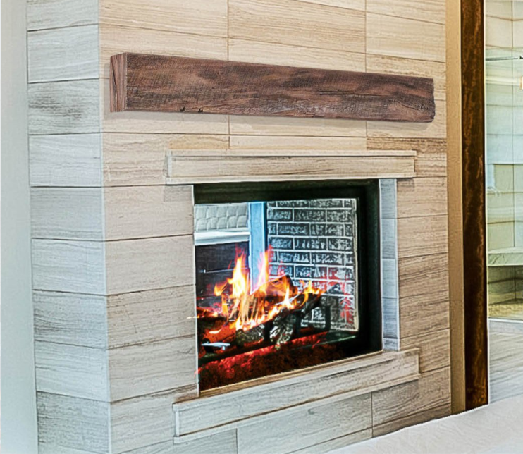 Lexington Hearth Rickhouse Non-Combustible Mantel Shelf