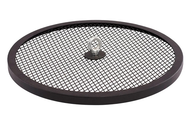 Blue Sky Outdoor Living 16 Inch Ridge Portable Dual-Fuel Smokeless Fire Pit