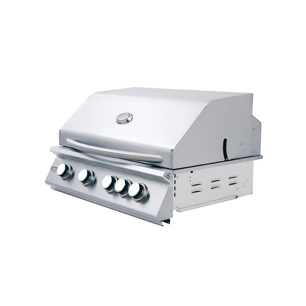 RCS 32 Inch Premier Grill with Rear Burner