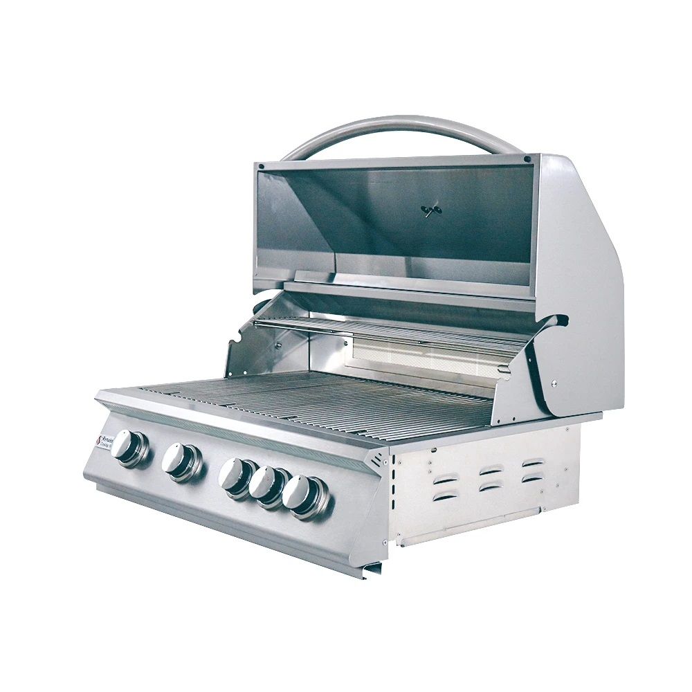 RCS 32 Inch Premier Grill with Rear Burner