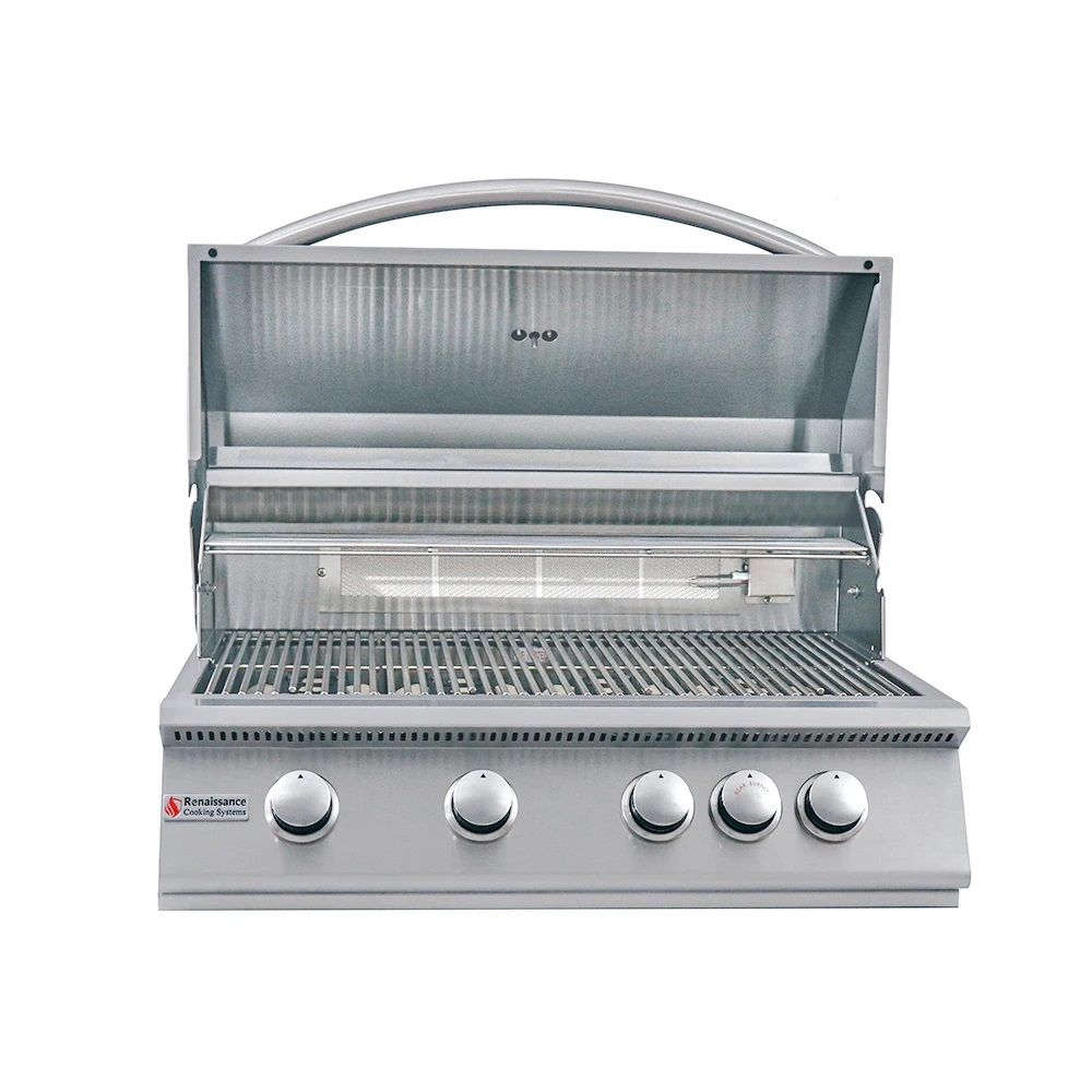 RCS 32 Inch Premier Grill with Rear Burner