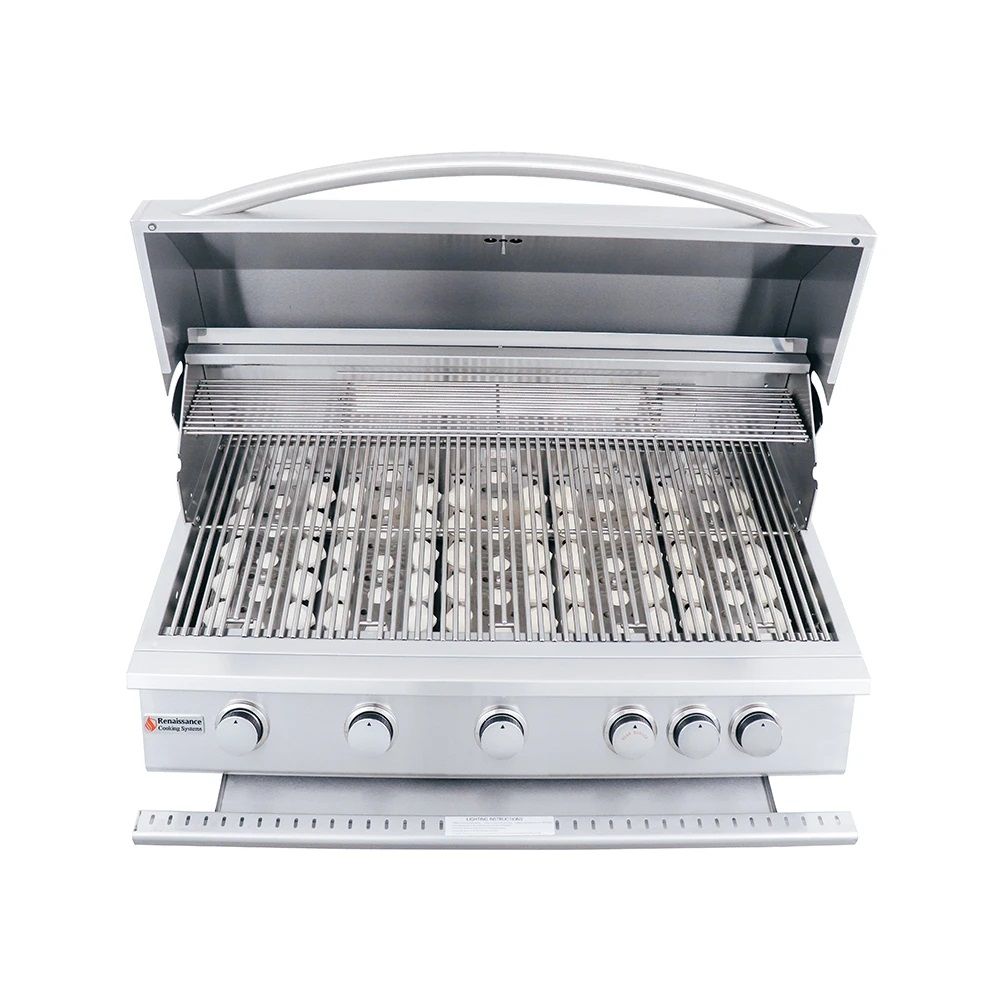 RCS 40 Inch Premier Grill with Rear Burner
