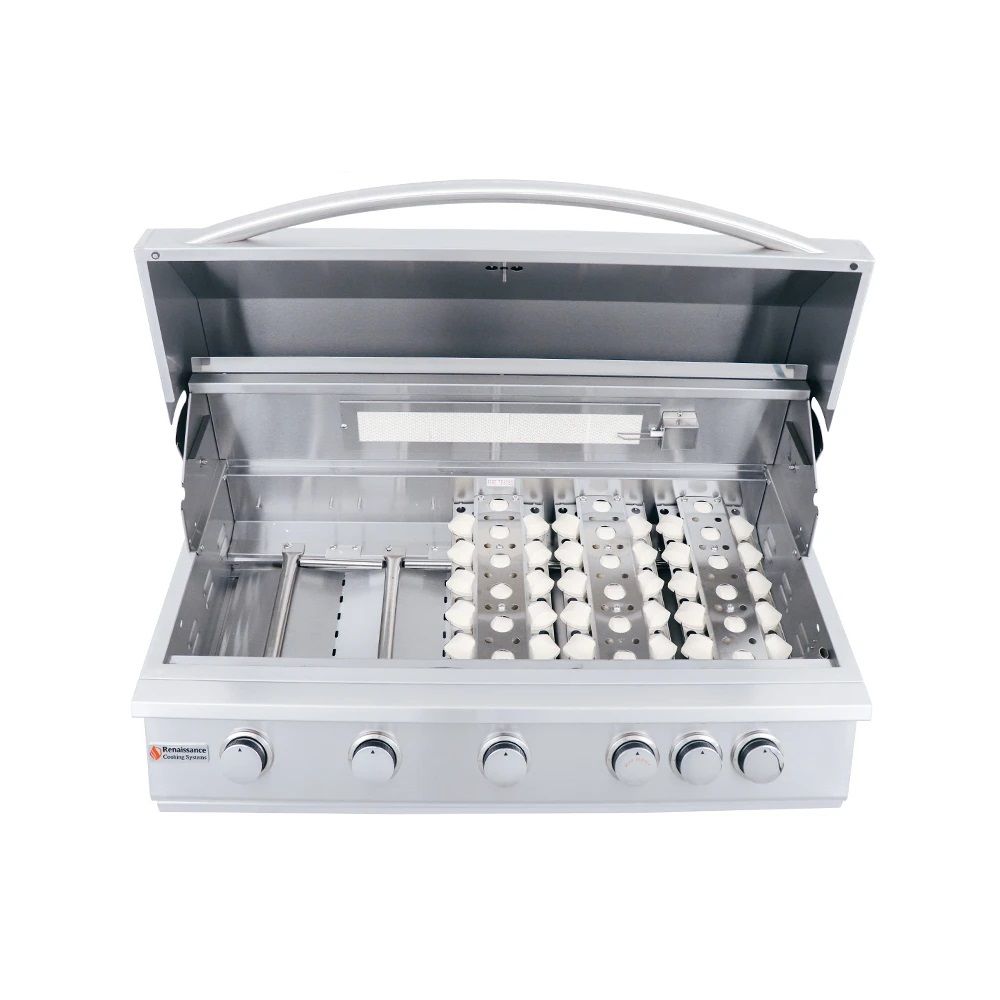 RCS 40 Inch Premier Grill with Rear Burner