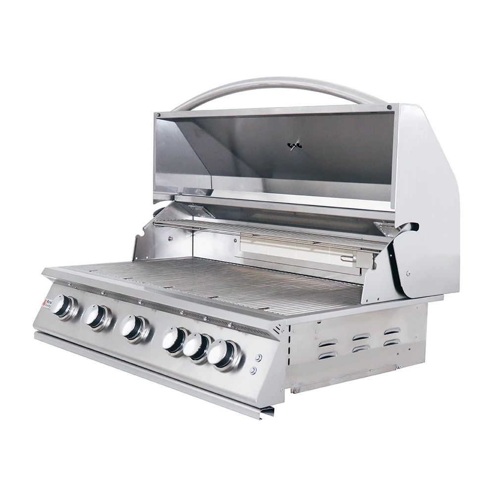 RCS 40 Inch Premier Grill with Rear Burner and Blue LED