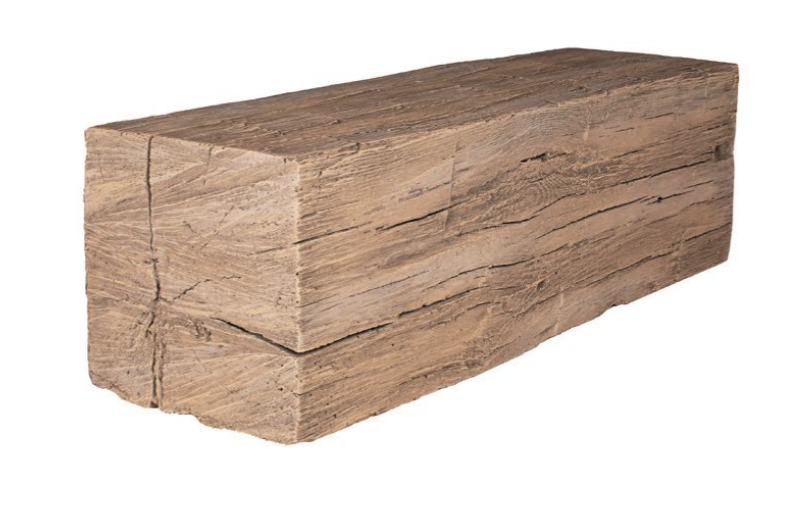 Lexington Hearth 2 Feet Extension for Rickhouse Non-Combustible Mantel Shelves