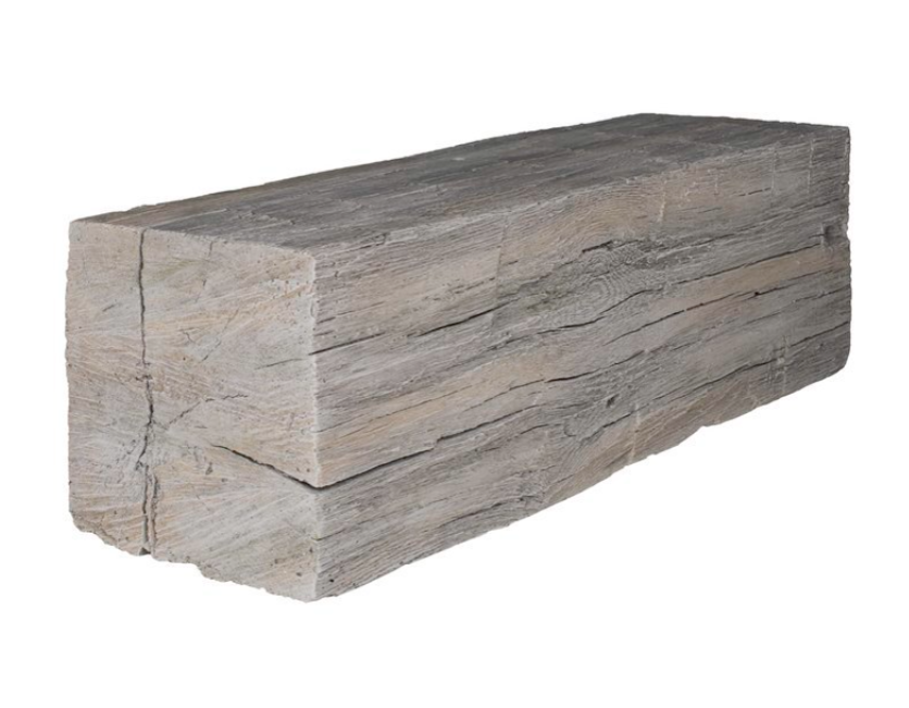 Lexington Hearth 2 Feet Extension for Rickhouse Non-Combustible Mantel Shelves