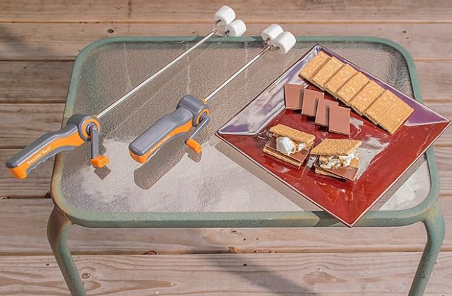 Cuisinart Grill Stainless Steel SMORE Roasting Reel