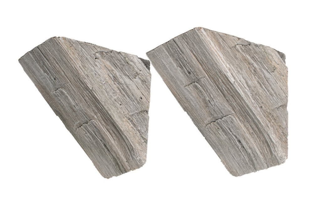 Lexington Hearth Rustic Corbels - Set of Two