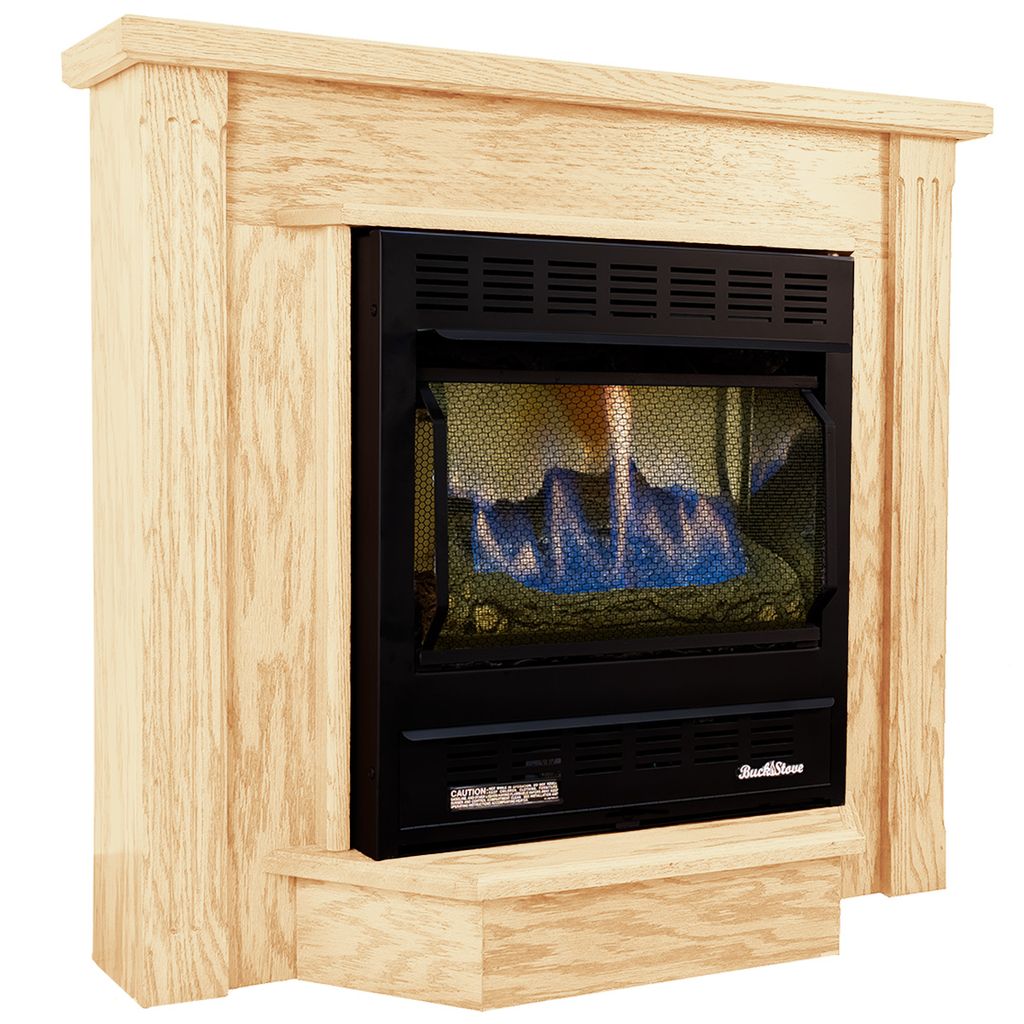 Buck Stove Deluxe Mantel for Model 1127 Stoves