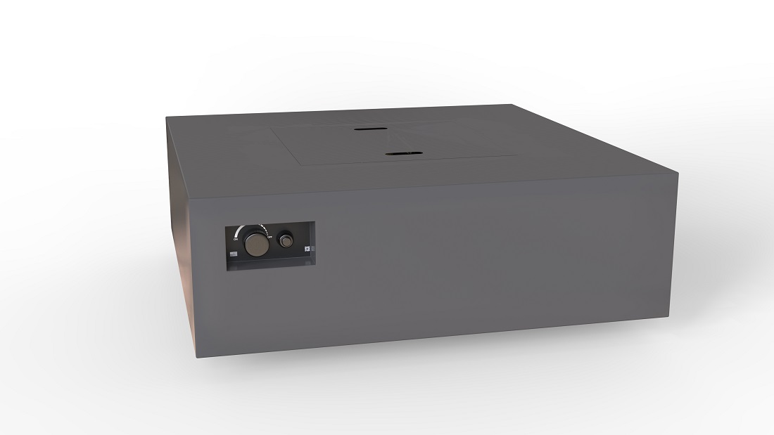 Warming Trends 48 Inch Aon Square Gas Fire Table - Push Button Ignition