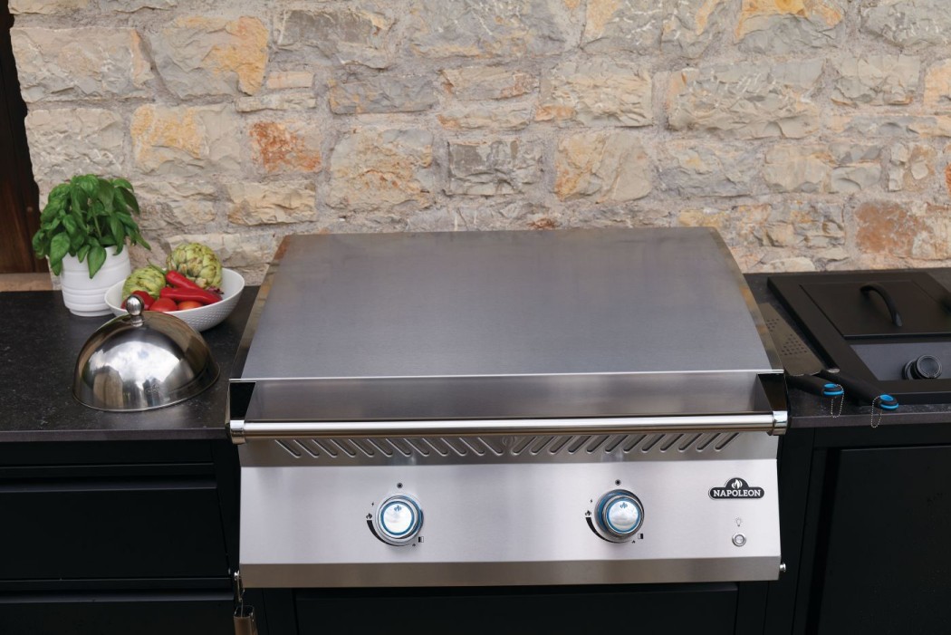 Napoleon Grills 32 Inch 700 Series Built-In Gas Griddle