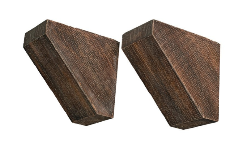 Lexington Hearth Sawmill Corbels - Set of Two