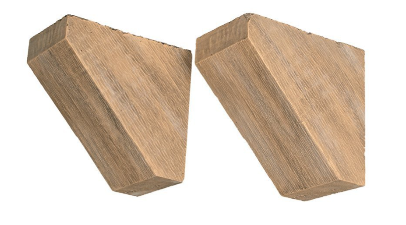 Lexington Hearth Sawmill Corbels - Set of Two
