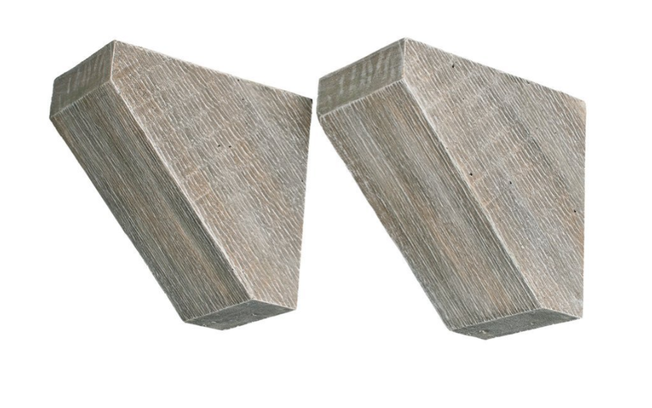 Lexington Hearth Sawmill Corbels - Set of Two