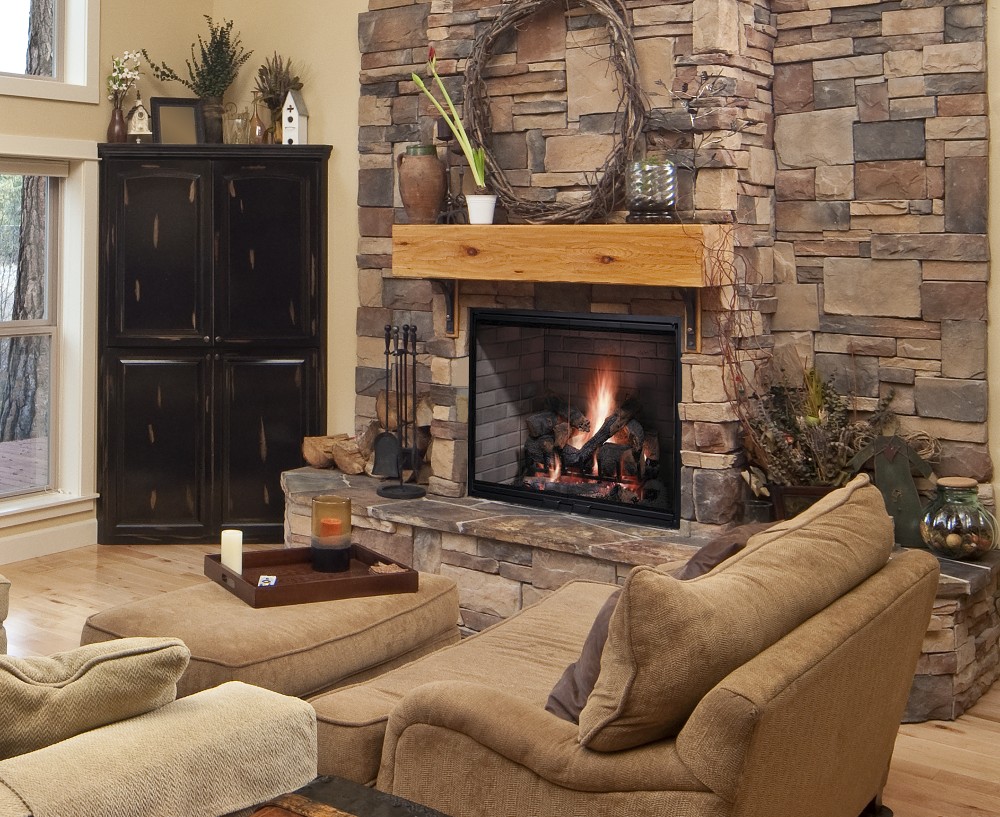 Majestic 42 Inch Biltmore Woodburning Fireplace