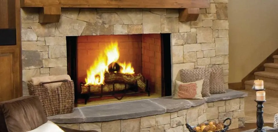 Majestic 42 Inch Biltmore Woodburning Fireplace