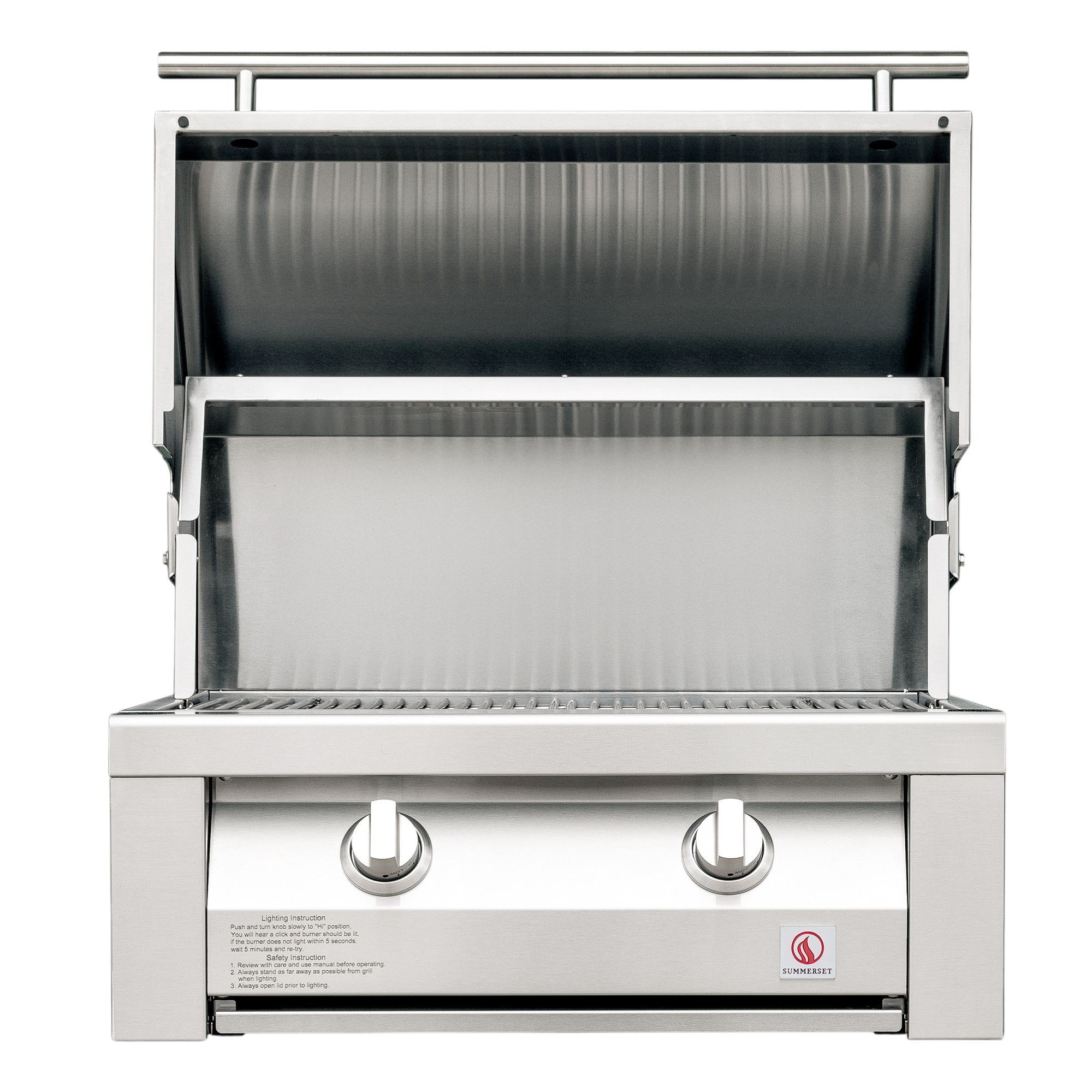 Summerset 30 Inch Builder Series Natural Gas Grill Head