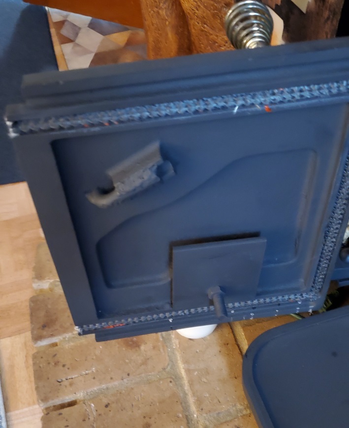 SBI Black Stove Gasket Kit - 1/4 Inch x 1/2 Inch x 8 Feet