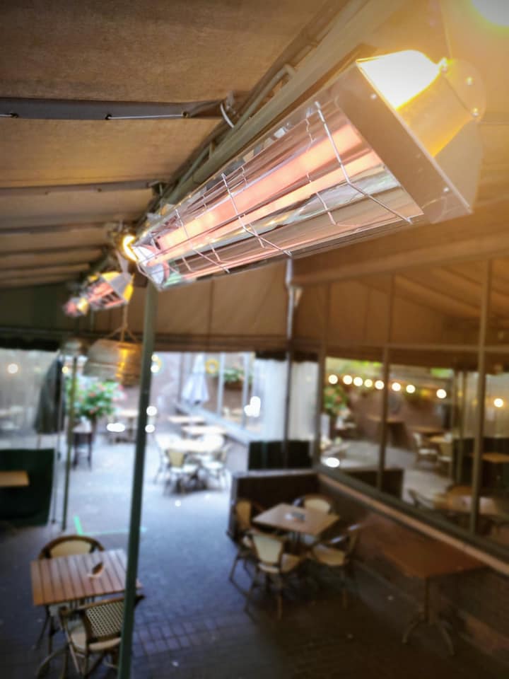 Schwank 39 Inch ElectricSchwank 5000W Stainless Steel Dual Element Infrared Electric Heater