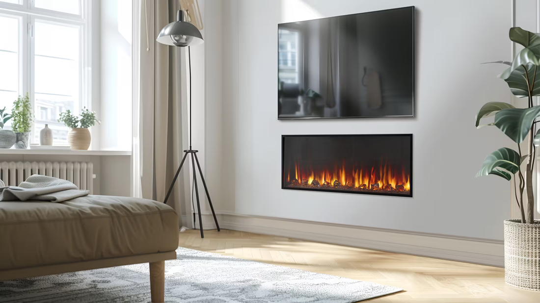 Simplifire 43 Inch Scion Linear Electric Fireplace